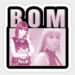 Park Bom Sticker